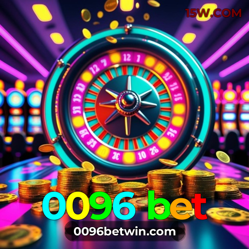 Interface do App 0096 bet